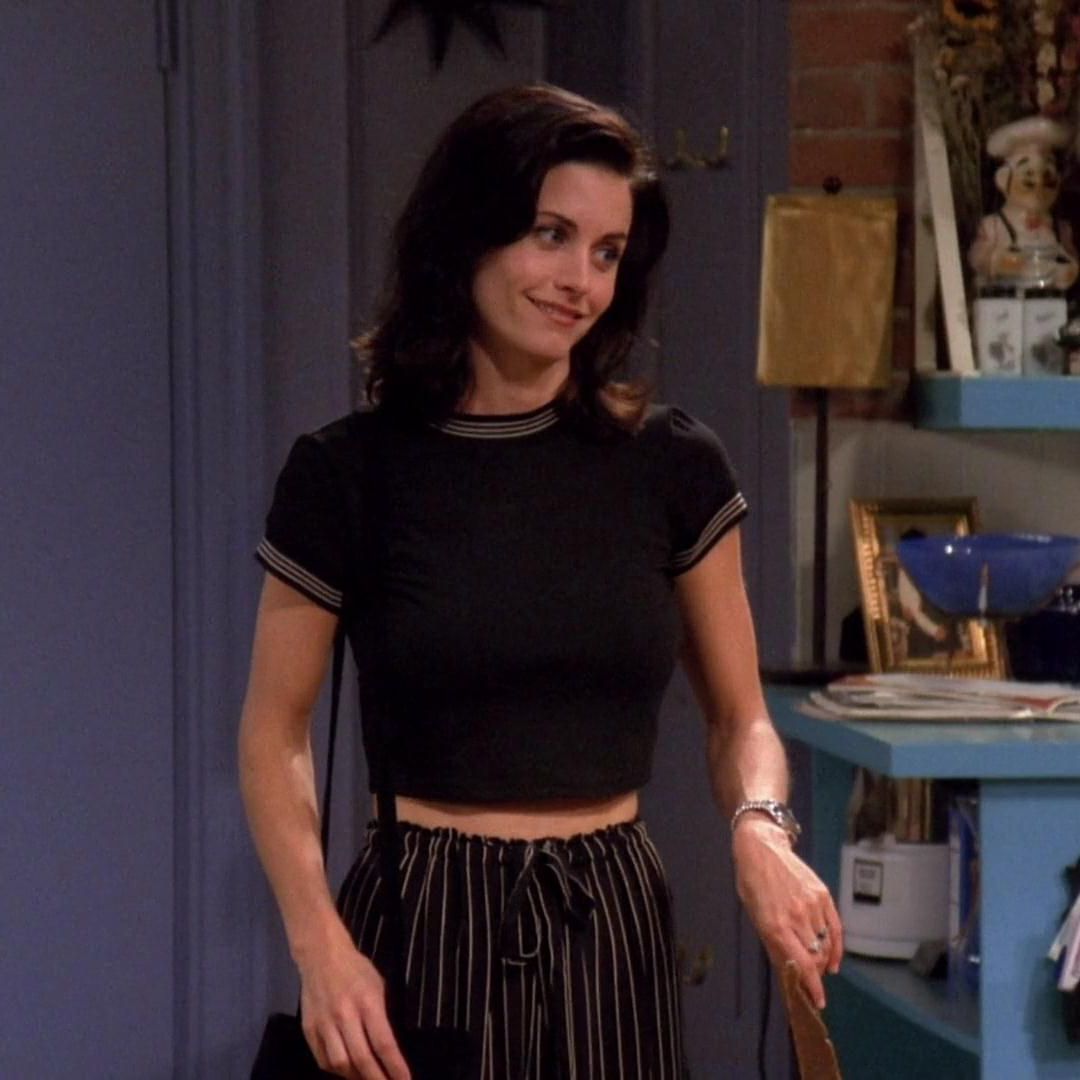 Monica Geller Style: Monica Geller Outfits - I Dressed like Monica Geller  for a Week & Here's What Happened