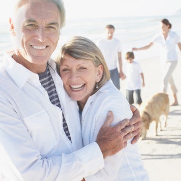 Face, Human, Smile, People, Happy, Carnivore, Facial expression, People in nature, Dog breed, Interaction, 