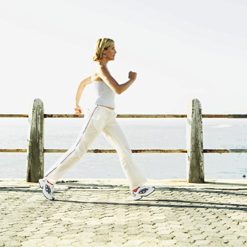 White, Elbow, People in nature, Street fashion, Waist, Sneakers, Fence, Balance, High heels, Ankle, 