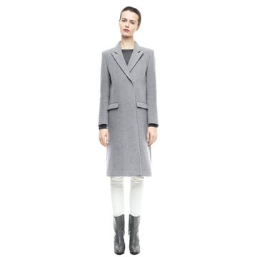 Collar, Sleeve, Coat, Textile, Joint, Standing, Outerwear, Style, Blazer, Street fashion, 