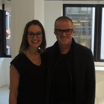 Eyewear, Glasses, Vision care, Sleeve, Shoulder, Shirt, Standing, Outerwear, Interior design, Coat, 