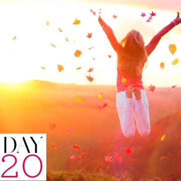 Jeans, Happy, Rejoicing, People in nature, Jumping, Poster, Graphics, Graphic design, Exercise, Balance, 