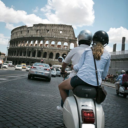 A Journey Through The Vespa History