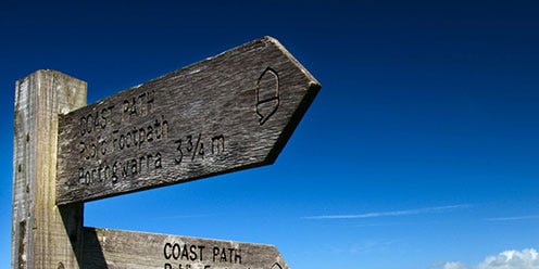 Coastal and oceanic landforms, Natural landscape, Coast, Shore, Azure, Sign, Signage, Channel, Bay, Inlet, 