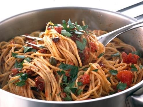 The healthiest way to eat pasta