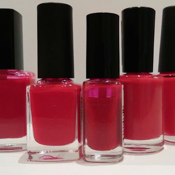 Liquid, Fluid, Red, Magenta, Pink, Style, Tints and shades, Purple, Cosmetics, Beauty, 