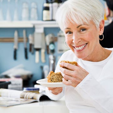 Smile, Cuisine, Food, Finger food, Dessert, Food craving, Tooth, Dish, Eating, Baked goods, 