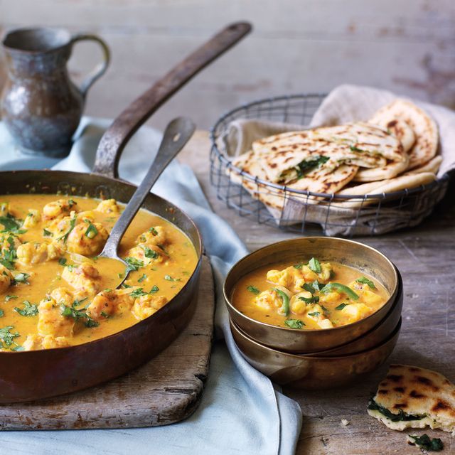 best fish recipes goan fish curry with garlic and coriander naans