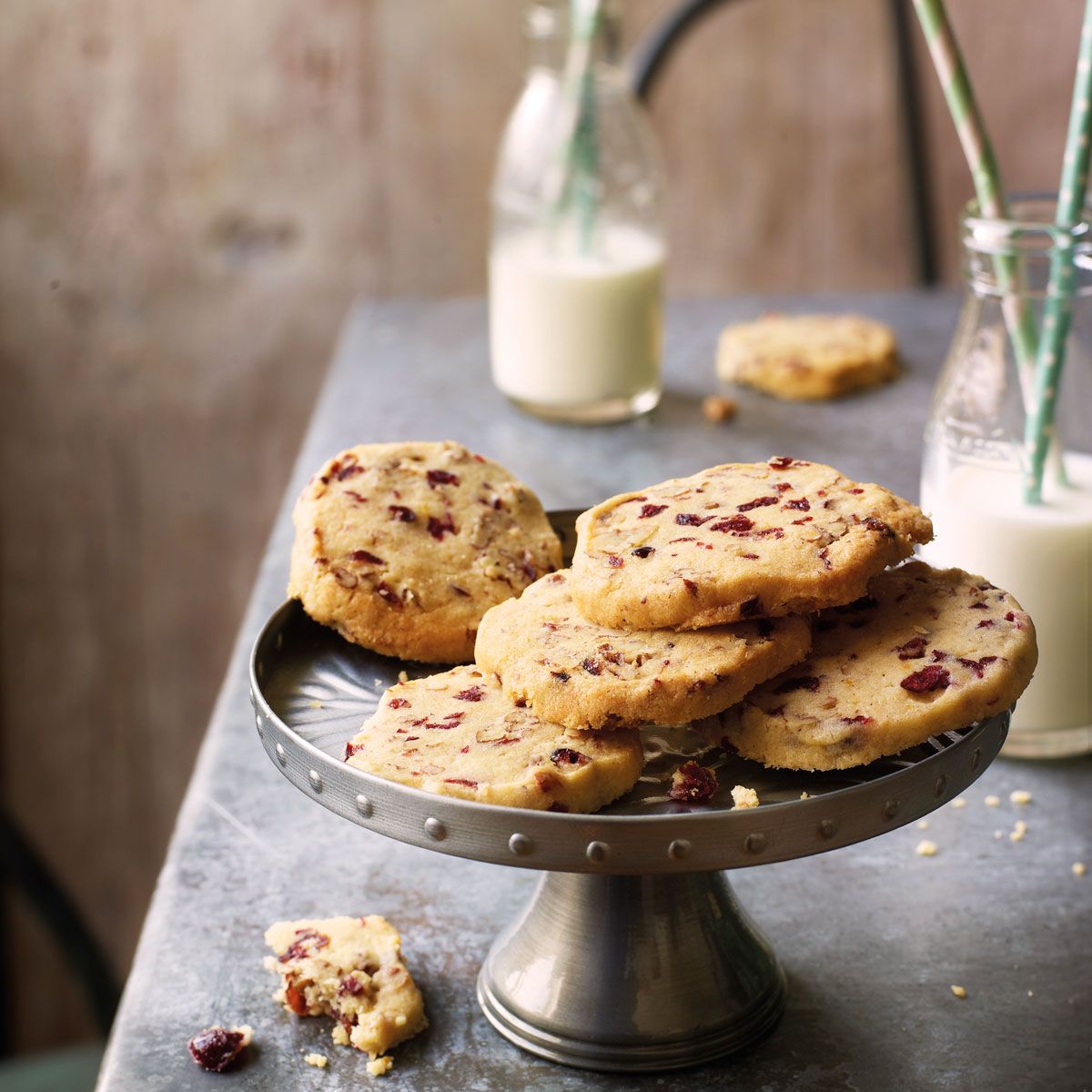 best biscuit and cookie recipes pecan and cranberry freezer cookies