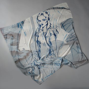Art, Line art, Illustration, Visual arts, Undergarment, Drawing, Painting, Linens, Briefs, Paper, 