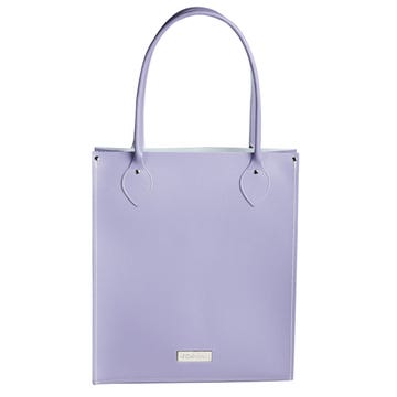 Product, White, Style, Bag, Fashion accessory, Fashion, Lavender, Purple, Shoulder bag, Grey, 