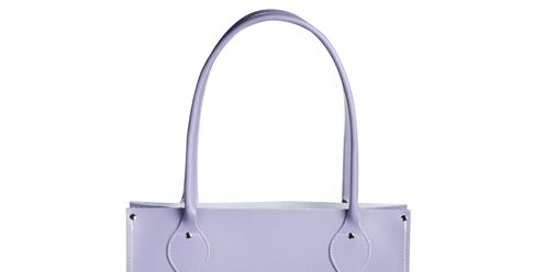 Product, White, Style, Bag, Fashion accessory, Fashion, Lavender, Purple, Shoulder bag, Grey, 