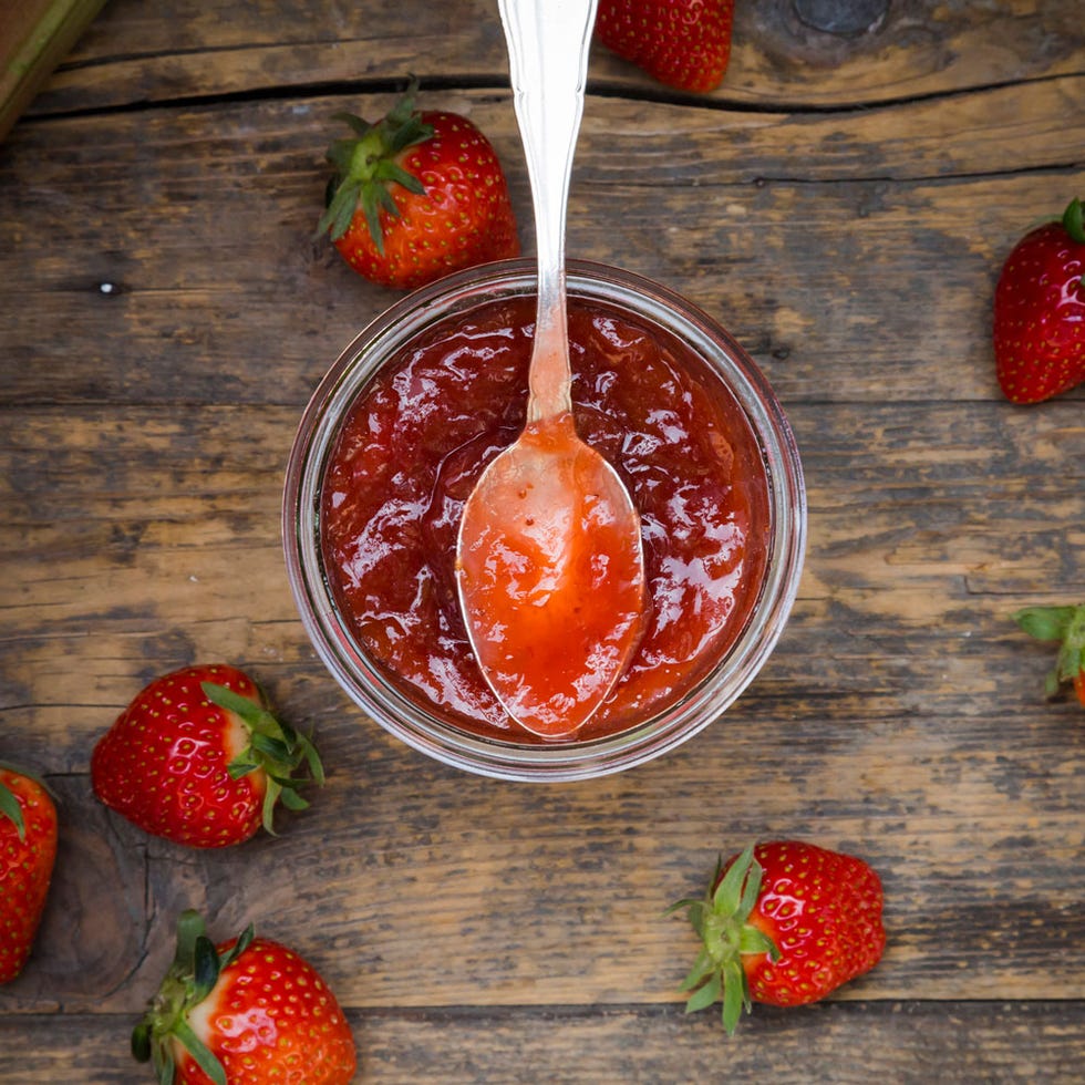 how to make strawberry jam