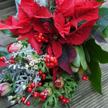 Red, Leaf, Petal, Flower, Carmine, Cut flowers, Flowering plant, Bouquet, Produce, Floristry, 