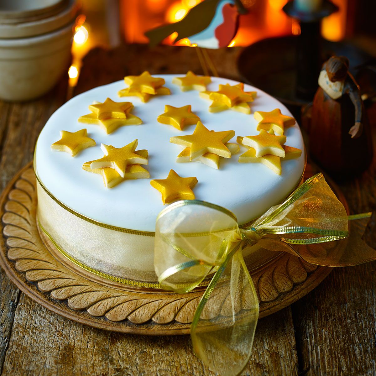 BEST Marzipan Cake Recipe (Bundt Christmas Cake) - Veena Azmanov