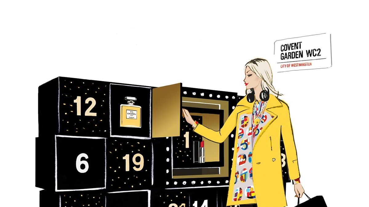 The Chanel Advent Calendar - Christmas Countdown