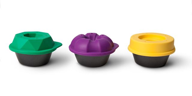 Yellow, Purple, Violet, Plastic, Magenta, Circle, Mixing bowl, Ceramic, Bowl, 