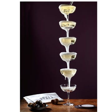 Glass, Stemware, Serveware, Barware, Drinkware, Tableware, Champagne stemware, Still life photography, Plate, Natural material, 