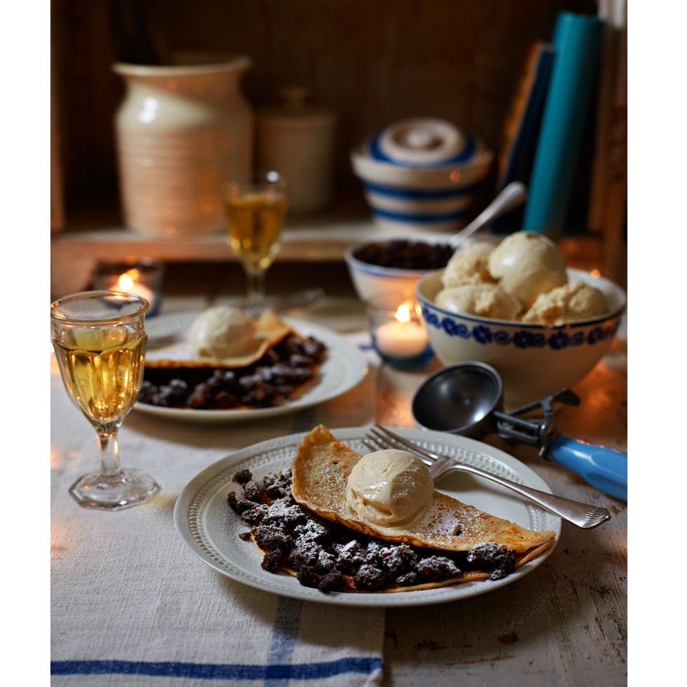 best christmas dessert recipes christmas cake crepes