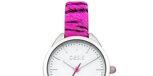 Analog watch, Product, Watch, Wrist, Magenta, Pink, Lavender, Violet, Purple, Watch accessory, 