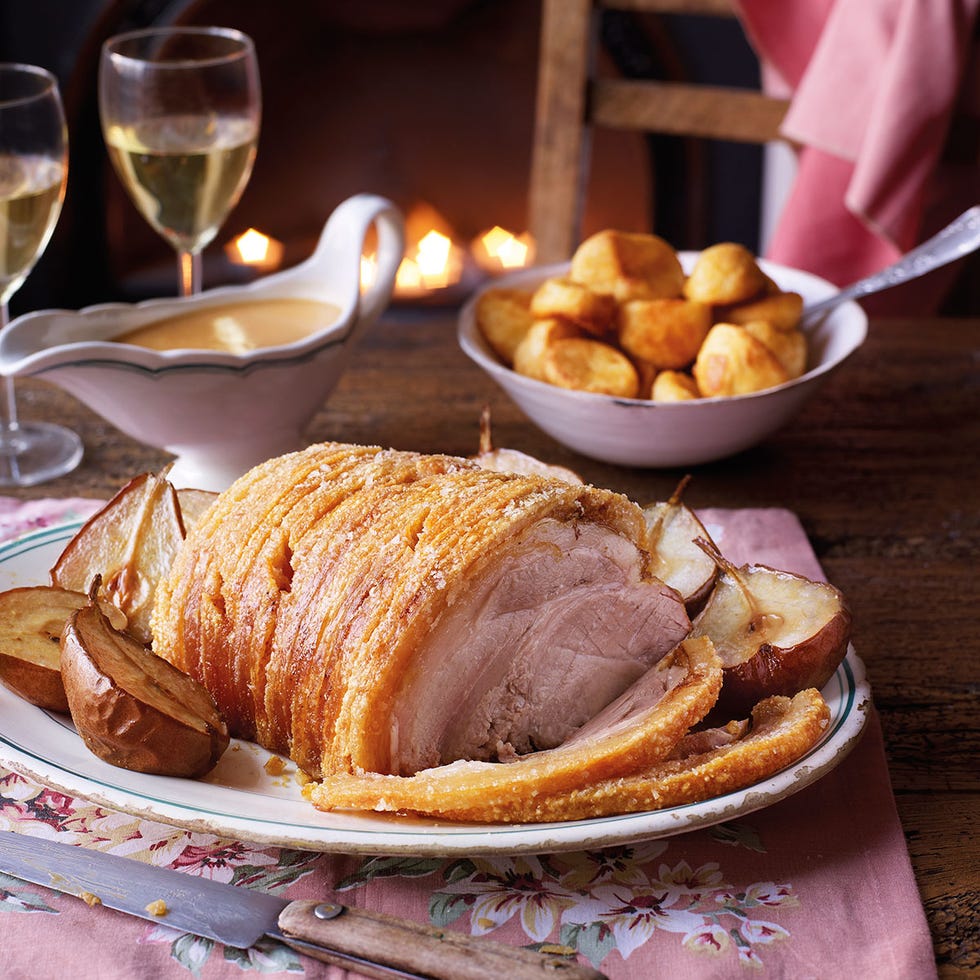 pear and cider roast pork