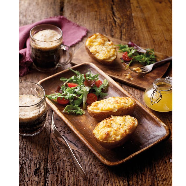 best potato recipes rarebit baked potato