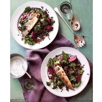 mackerel and kale salad best kale recipes