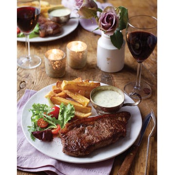 Steak Béarnaise Steak Béarnaise