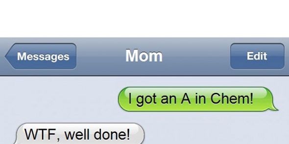 oh mom.  Funny texts from parents, Funny texts, Funny text messages