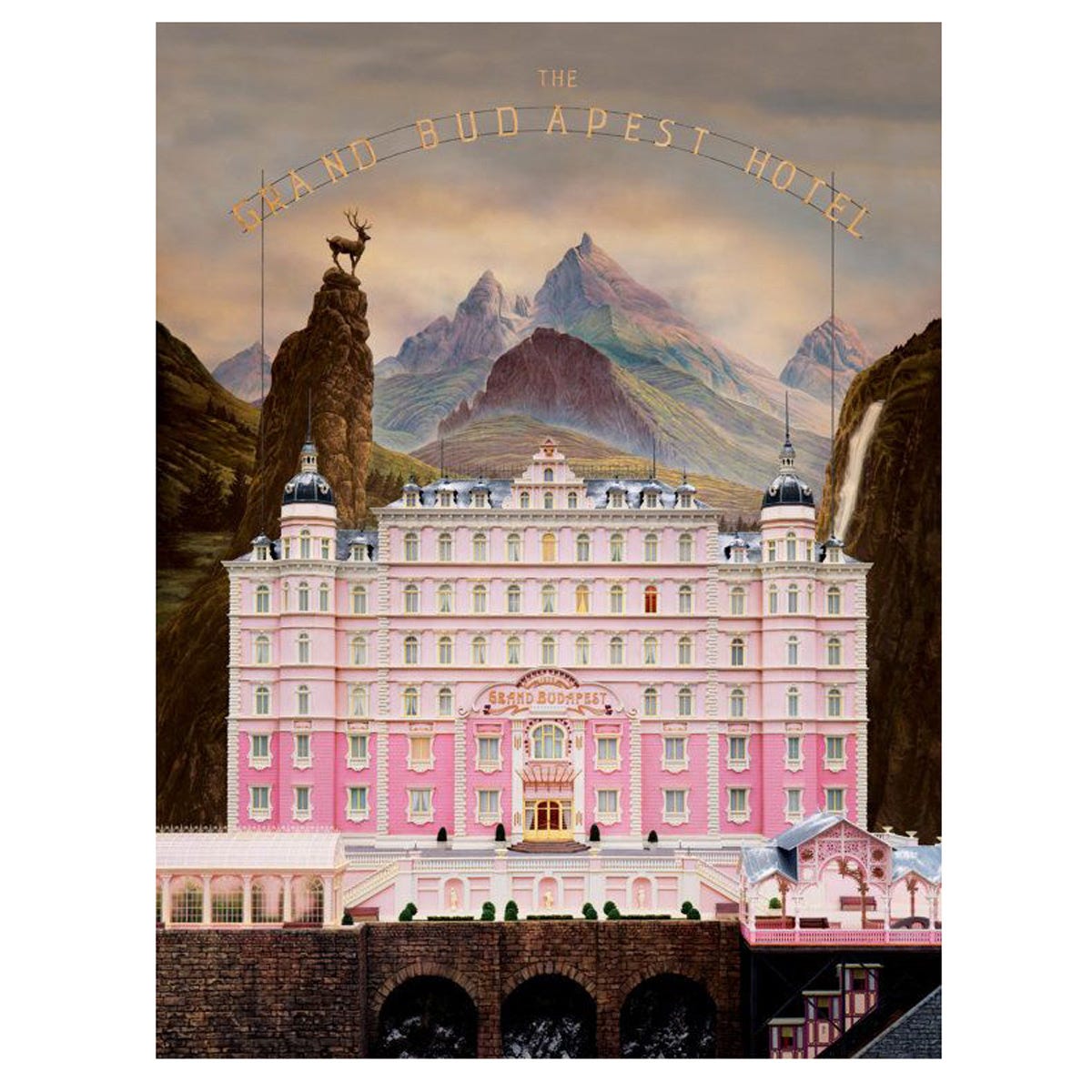 8 Reasons To Decorate Your Home Grand Budapest Hotel-style 