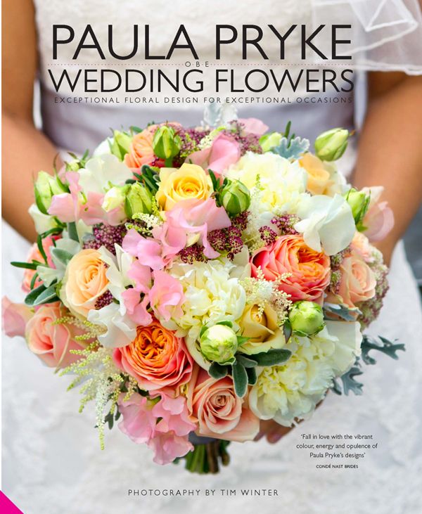 Wedding Flowers book by florist Paula Pryke - wedding planning - wedding  flowers