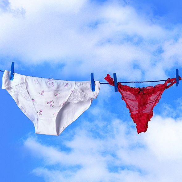Why you should never sleep in your underwear