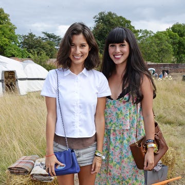 Smile, Bag, Happy, Summer, Dress, Fashion accessory, Luggage and bags, Beauty, Waist, Friendship, 