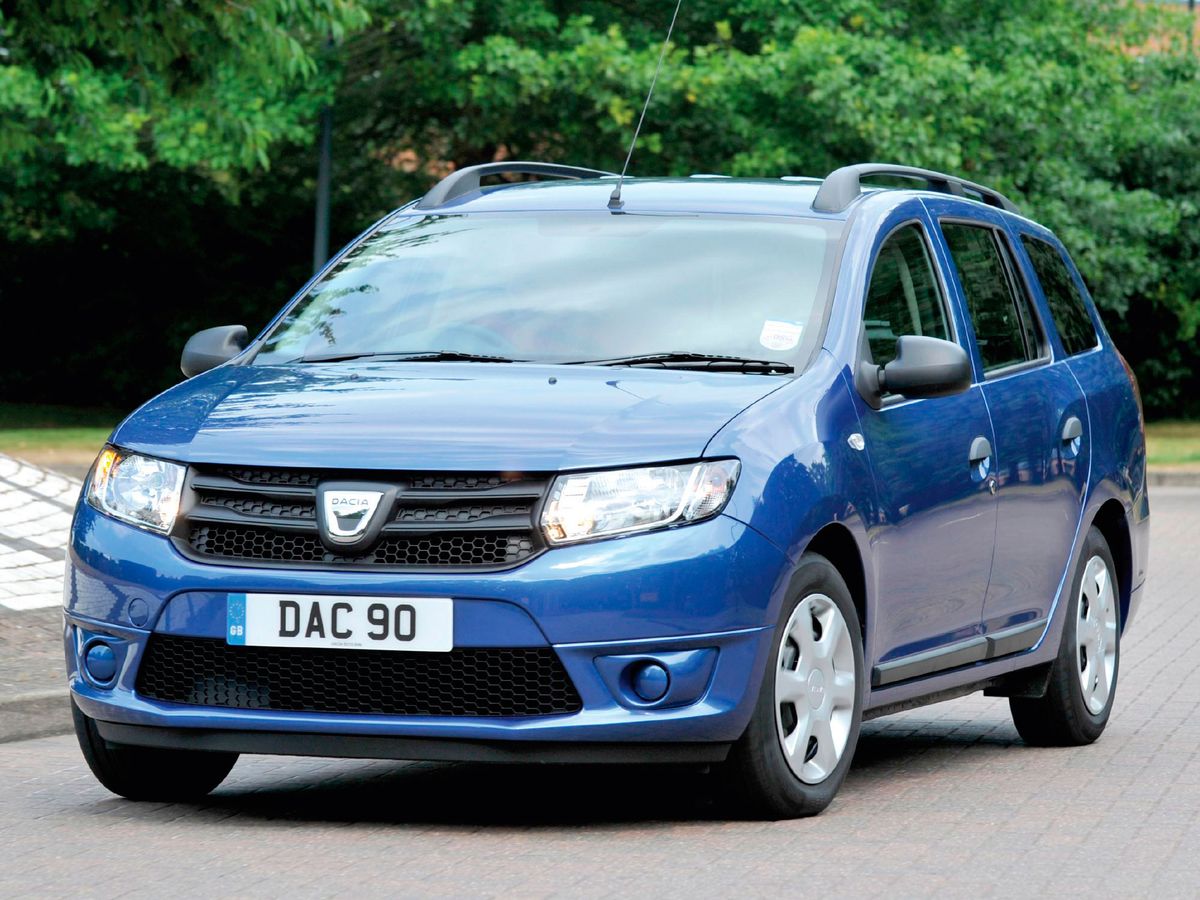 Dacia Logan MCV Review - car review - dacia