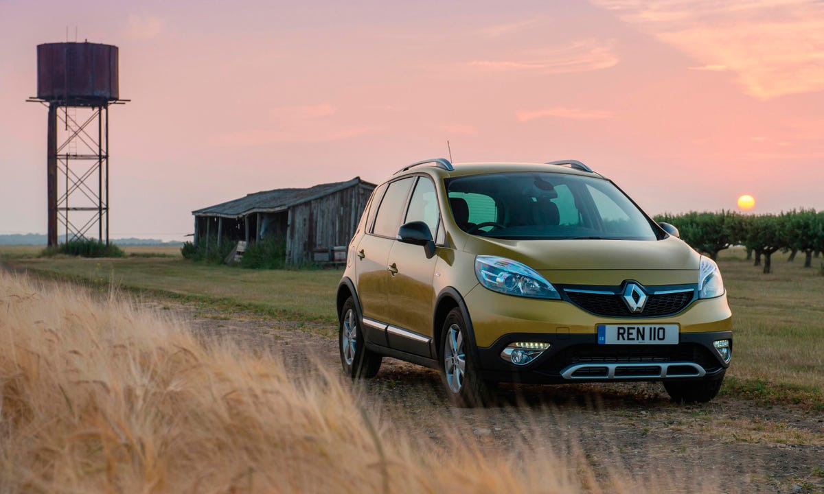 Renault Scenic: car review, Motoring