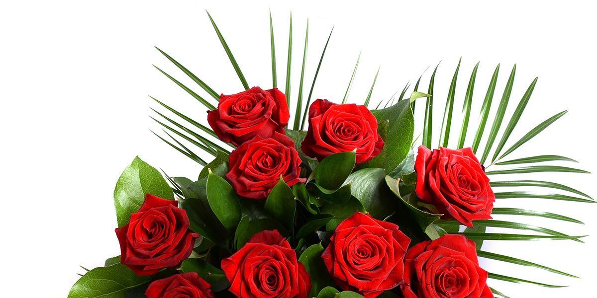 Red Roses Bunch - Interflora