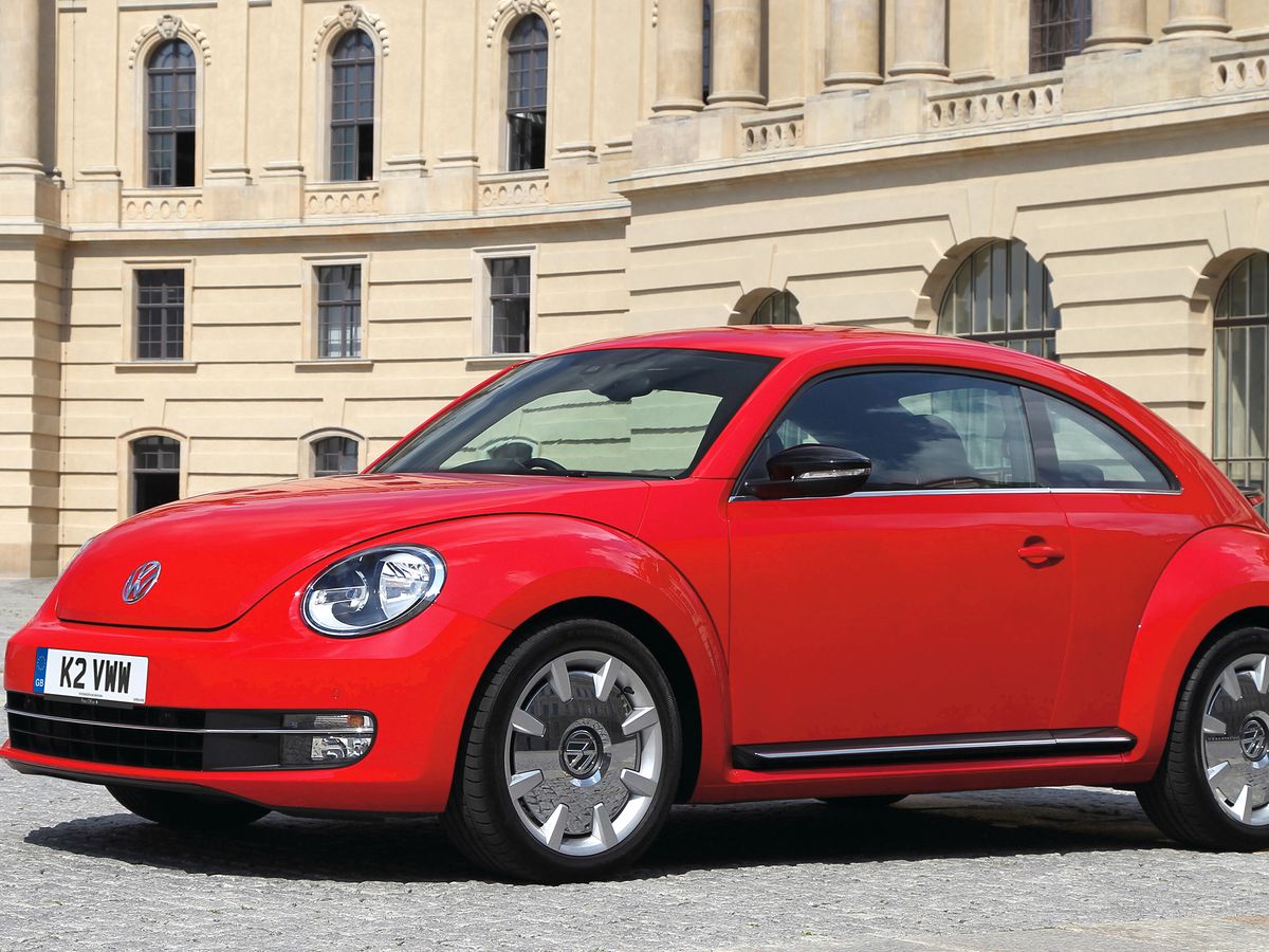 Volkswagen Beetle review - car review - volkswagen