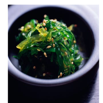 Food, Ingredient, Cuisine, Bowl, Mixing bowl, Herb, Produce, Recipe, Wakame, Seaweed, 