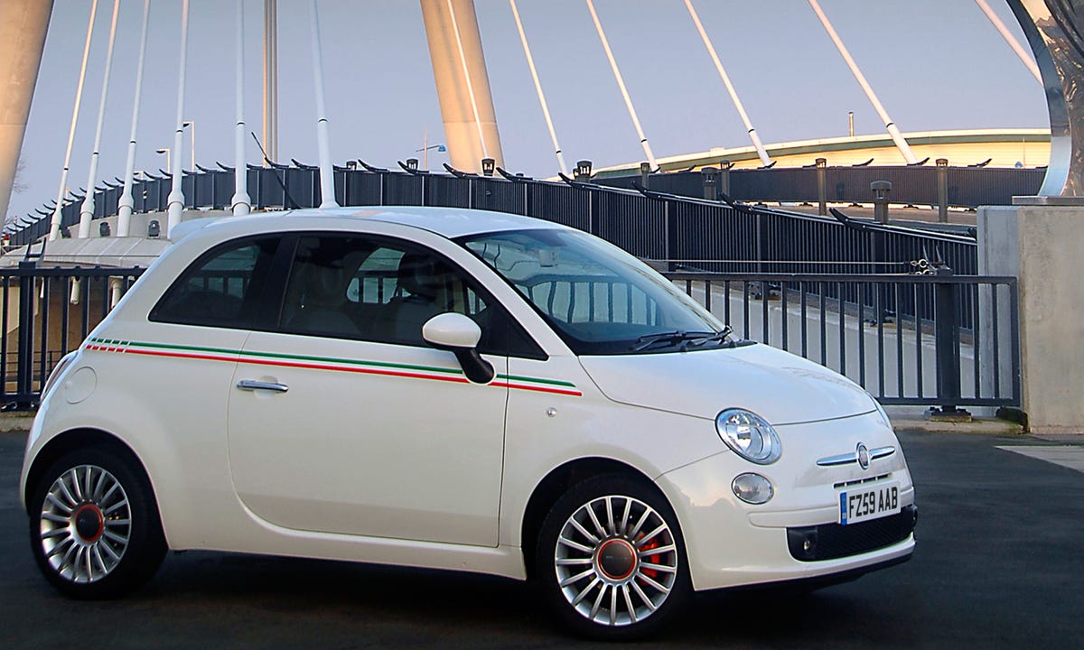 Fiat 500  car review