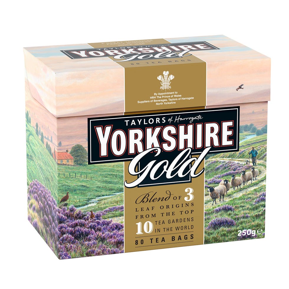 Yorkshire Red Tea - 10 Bags