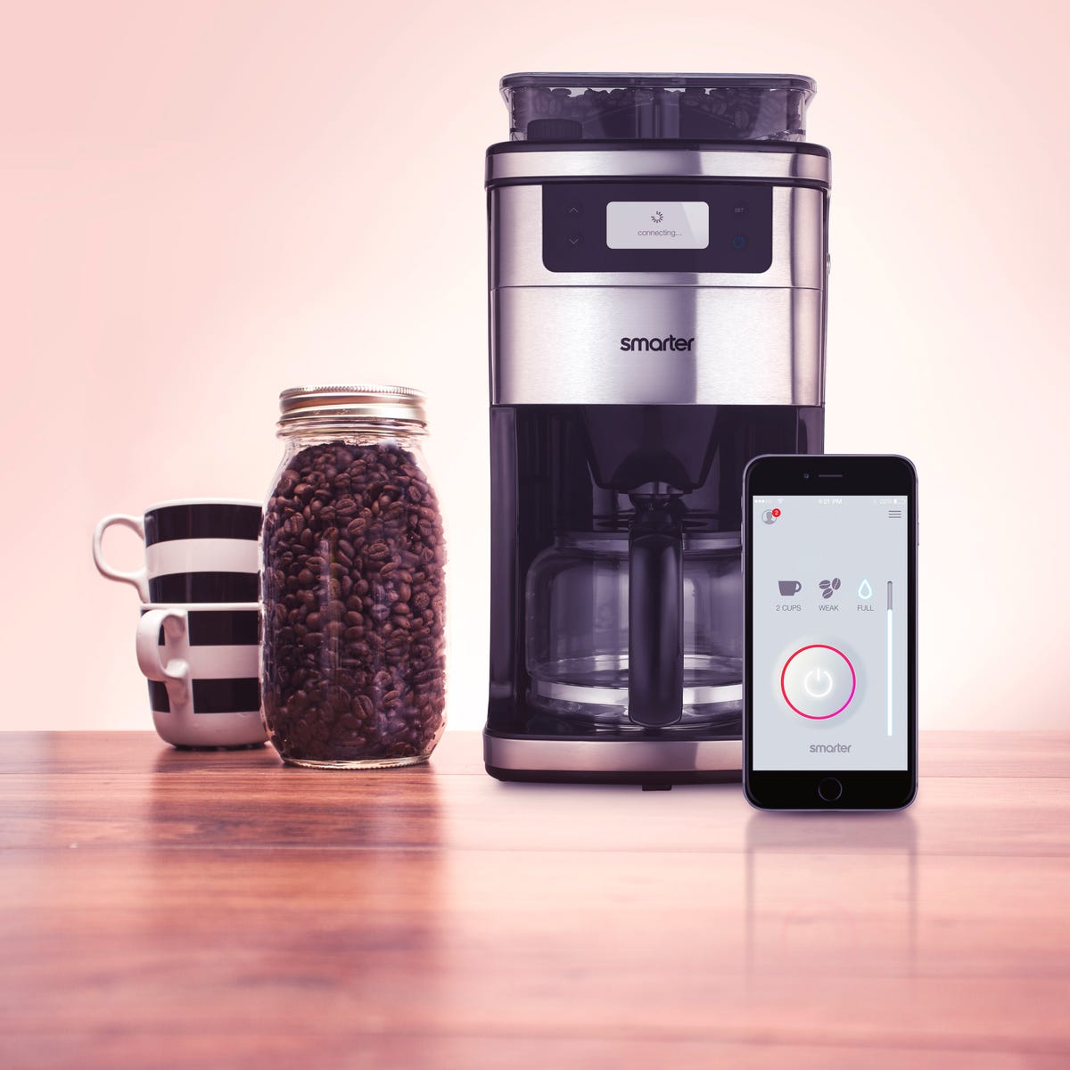 On our radar: The smart wireless Wi-Fi coffee machine from Smarter