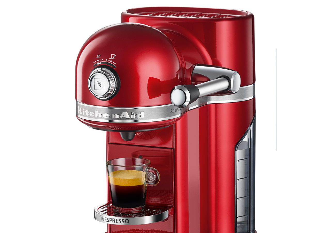 New Items from Nespresso, KitchenAid, and More Just Landed on