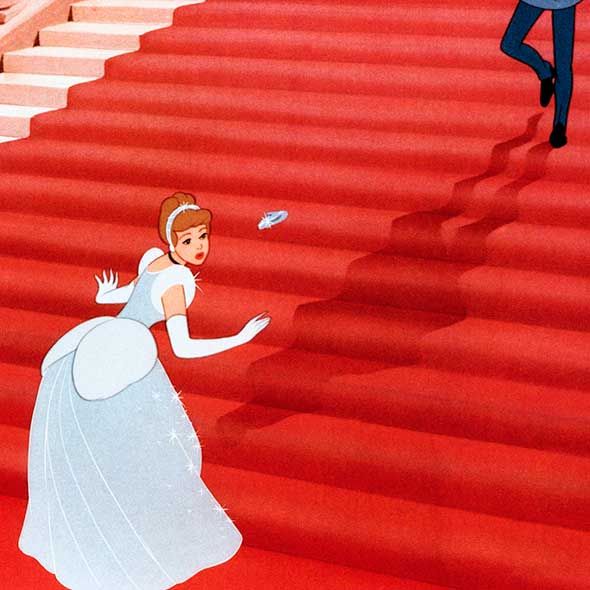Cinderella's glass slipper  Disney enchanted, Classic disney