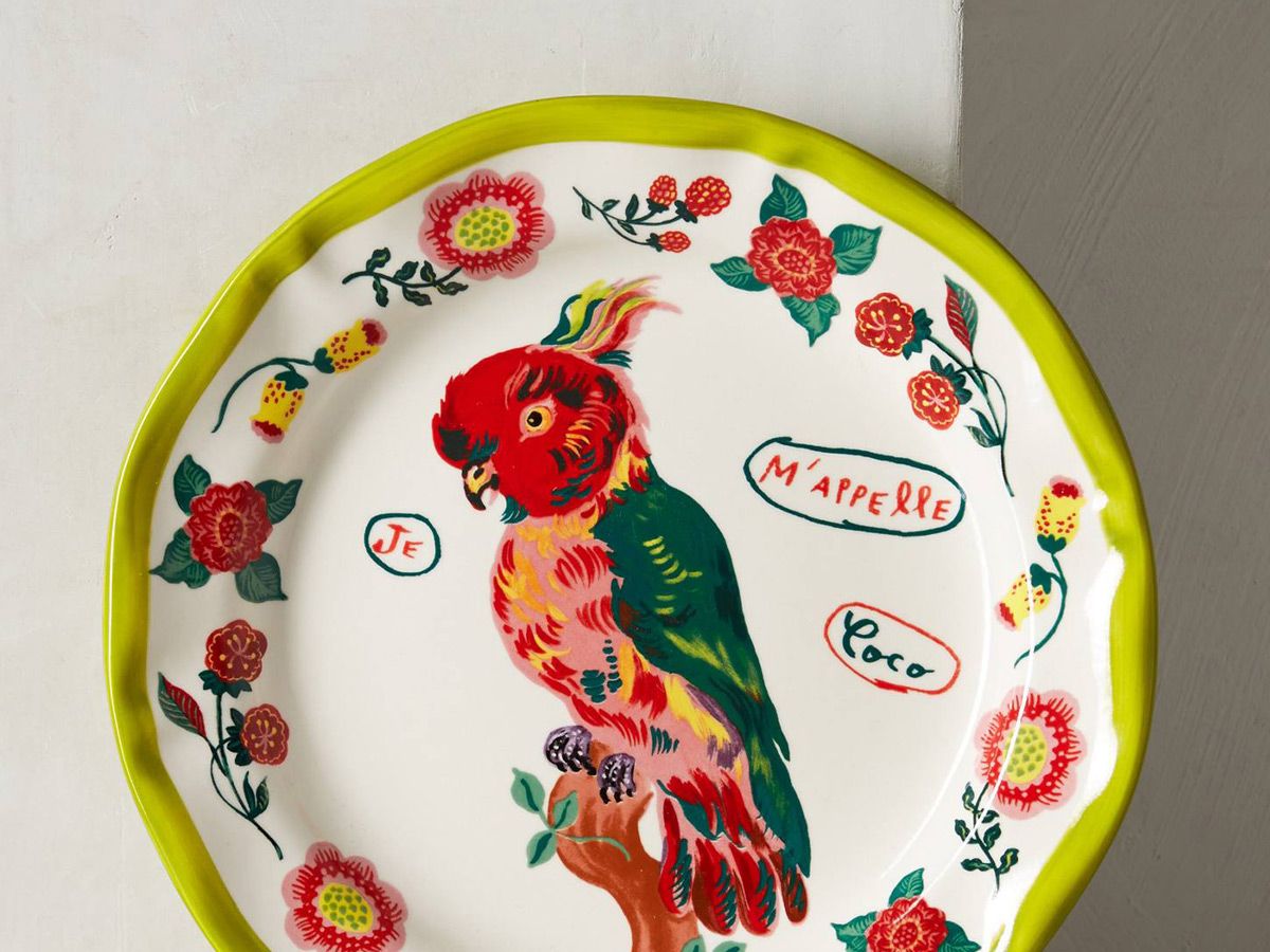 8 gorgeous dinner plates for your Spring table - Table settimgs