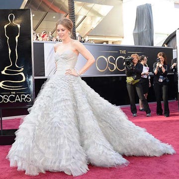 Clothing, Trousers, Dress, Shoulder, Flooring, Textile, Photograph, Outerwear, Gown, Formal wear, 