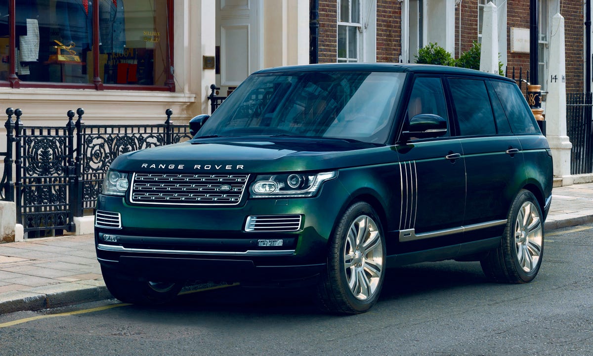 Range Rover review  car review