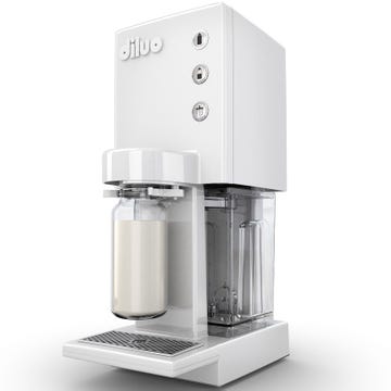 Product, Small appliance, White, Style, Home appliance, Kitchen appliance, Machine, Kitchen appliance accessory, Black-and-white, Silver, 