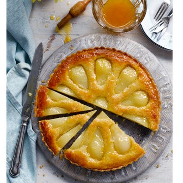 pear flan recipe