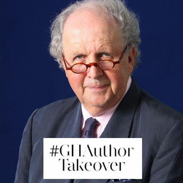 GH Author Takeover 60 seconds with Alexander McCall Smith