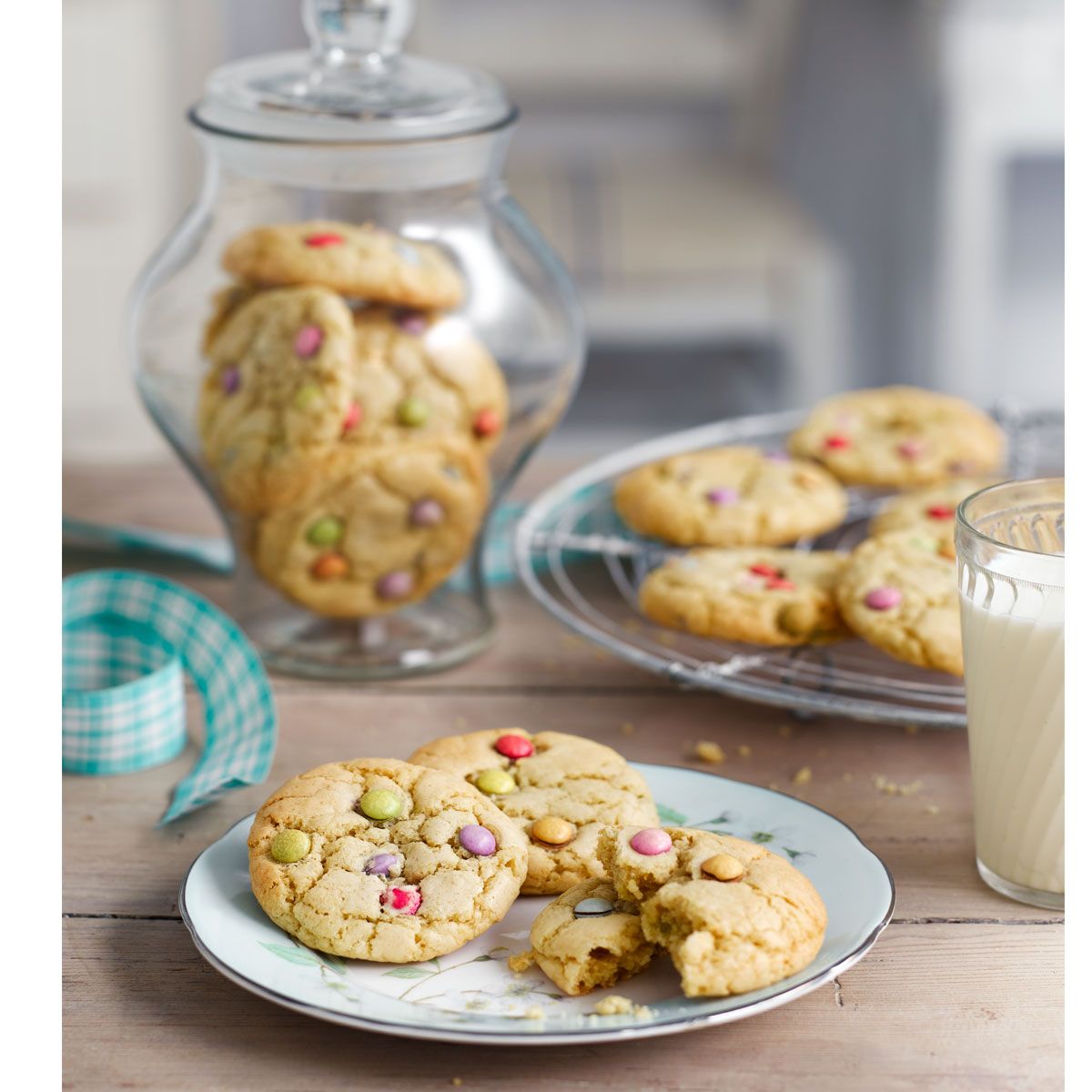 best biscuit and cookie recipes smarties cookies